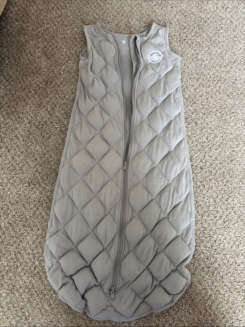 Dream Land Babt Baby Sleep Sack with Front Zipper